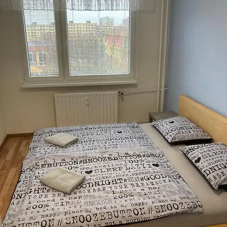 Apartmán Byt 2-kk v Mostě, blízko Aquadrom a Benedikt Most